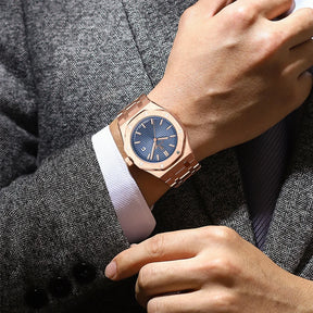 Jonas - Montre Deluxe pour Homme – Moderne, Élégante et Confortable