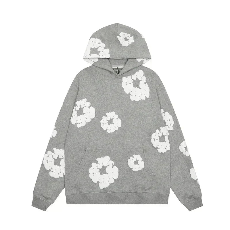 Aubrey - Ensemble Hoodie et Jogging à Motifs Floraux