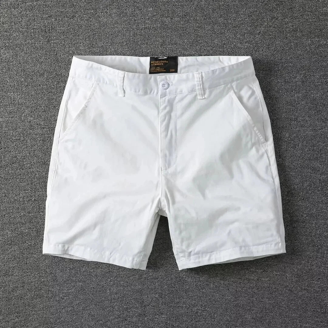 Aaron – Short chino élégant, confortable et polyvalent pour l'été