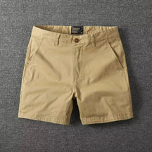 Aaron – Short chino élégant, confortable et polyvalent pour l'été