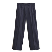 Margret – Pantalon large sport chic à bandes