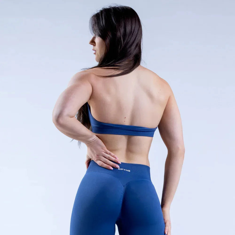 Elvie - Ensemble de Sport Sans Couture avec Brassière et Legging Taille Haute