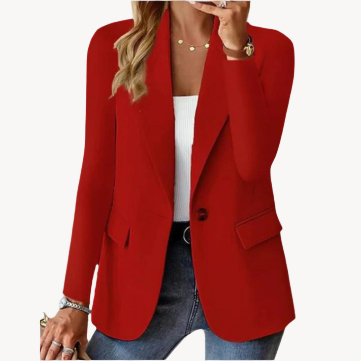 Laura - Blazer Élégant pour Femme