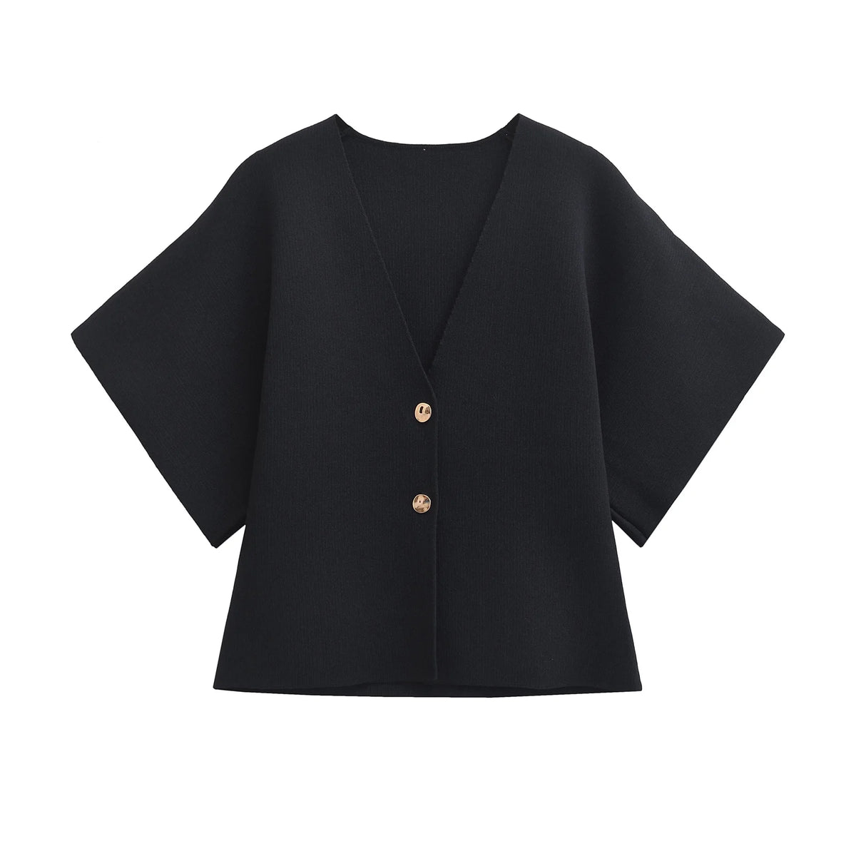 Devora - Blouse boutonnée minimaliste et élégante en tissu doux