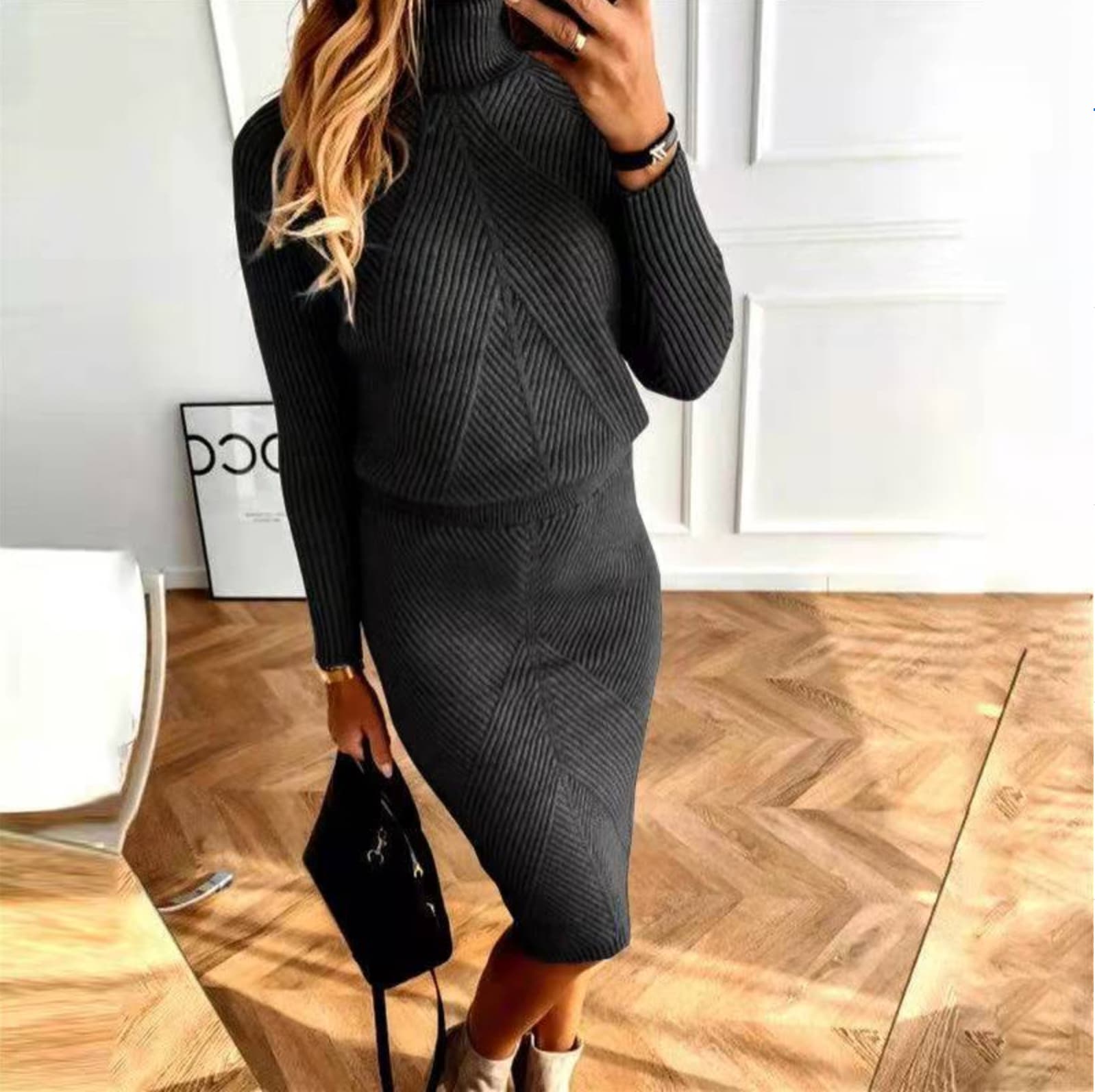 Luna – Robe Femme Élégante pour un Look Sophistiqué et Confortable