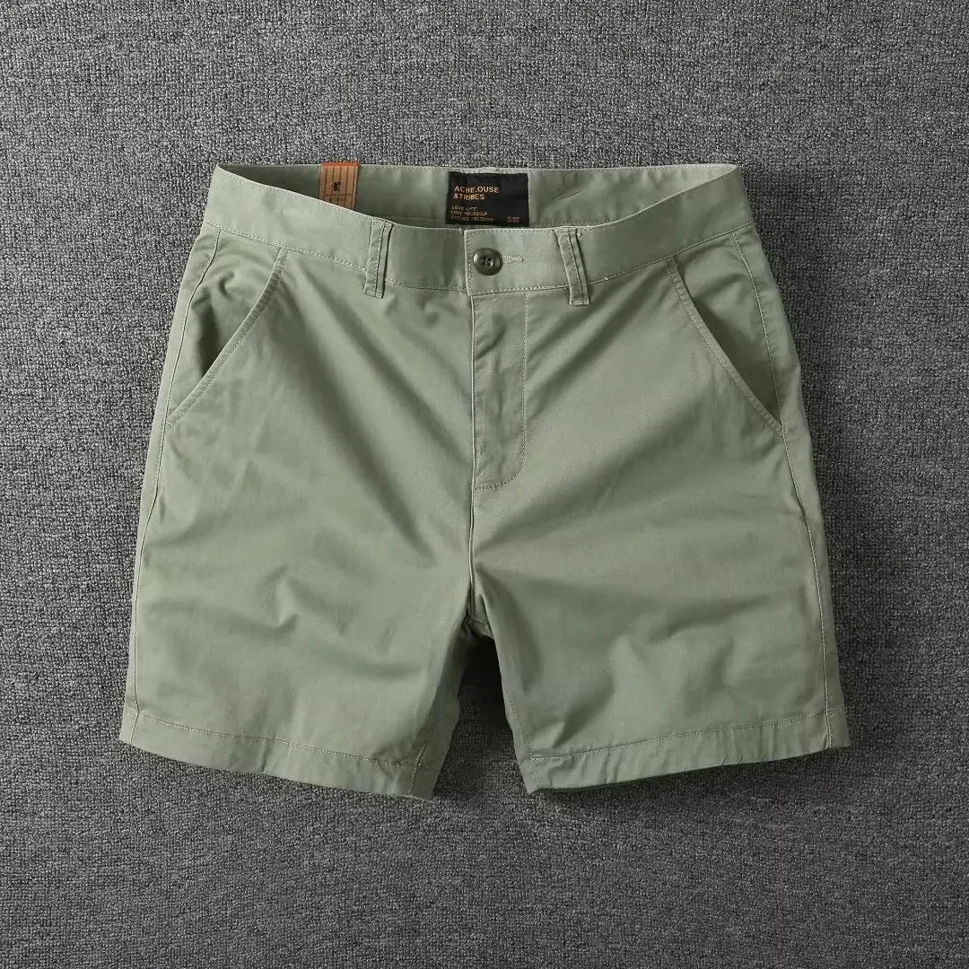 Aaron – Short chino élégant, confortable et polyvalent pour l'été