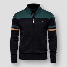 Aaron - Veste Zippée à Design Sportif et Moderne pour Homme