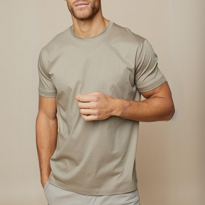 Charles - T-Shirt Basique et Confortable pour un Look Décontracté