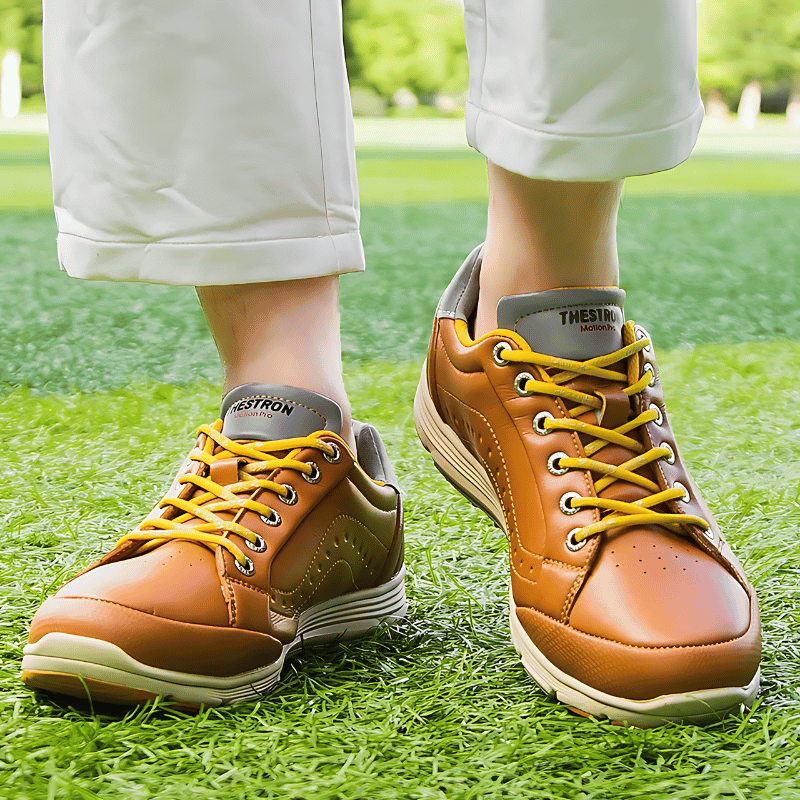 Léo - Chaussures de Randonnée Respirantes avec Semelle Antidérapante pour Homme