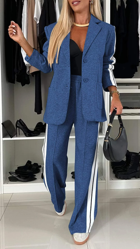 Bella - Ensemble Blazer et Pantalon Casual pour Femme