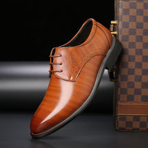 Davin - Chaussures en Cuir Élégantes pour Homme, Confort et Style