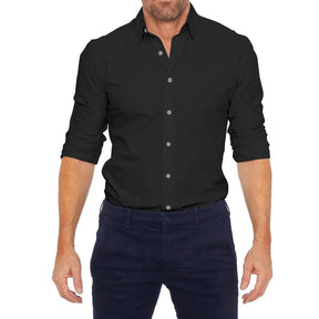 Gabriel – Chemise slim fit élégante, extensible et confortable