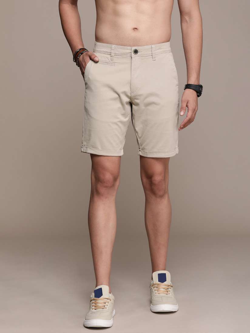 Matteo – Short chino classique, coupe ajustée et tissu respirant