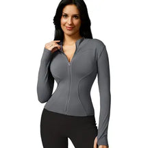 Livia – Veste de sport ajustée et respirante