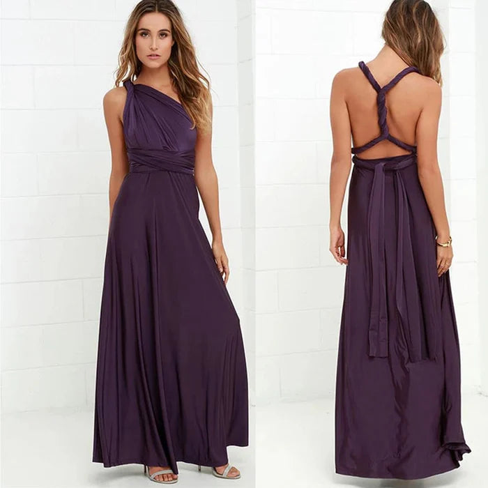 Seraphina - Robe Longue Femme Élégante pour un Look Raffiné et Graceful