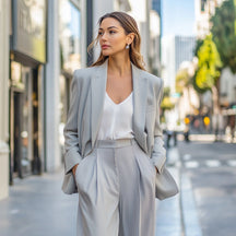 Rachel - Tailleur pantalon chic et intemporel pour femmes élégantes