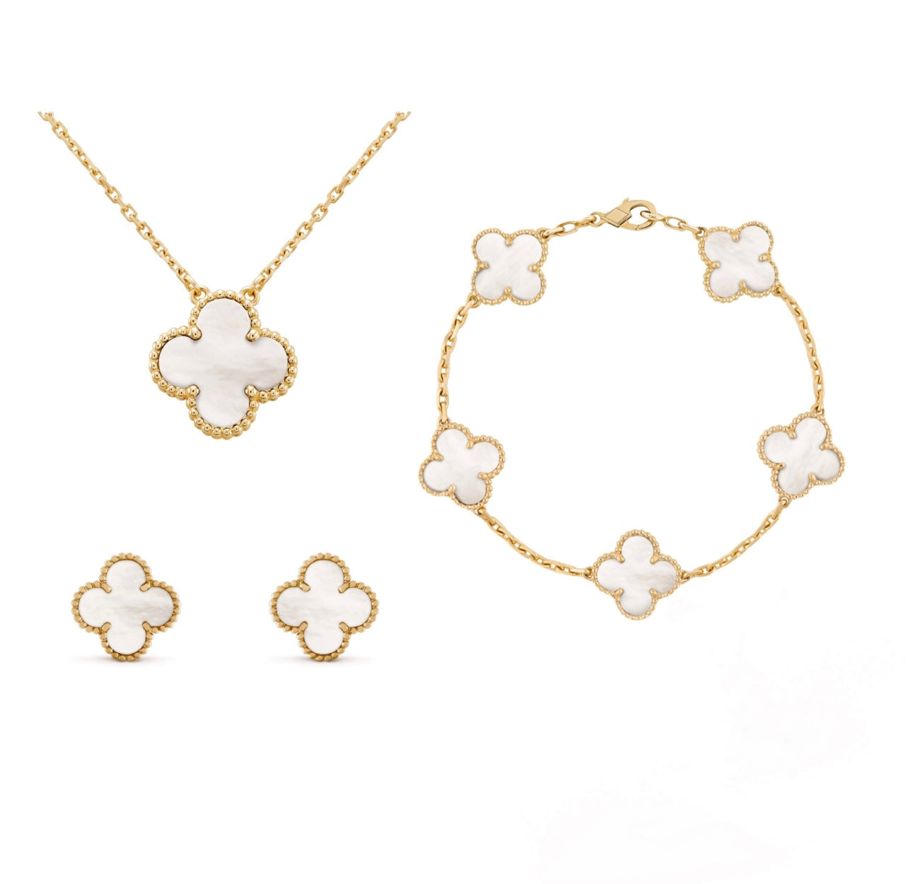 Daisy - Set Élégant pour un Look Frais et Raffiné