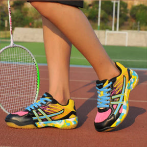 Livia – Baskets sportives Colorées, Dynamiques et ultra-Confortables