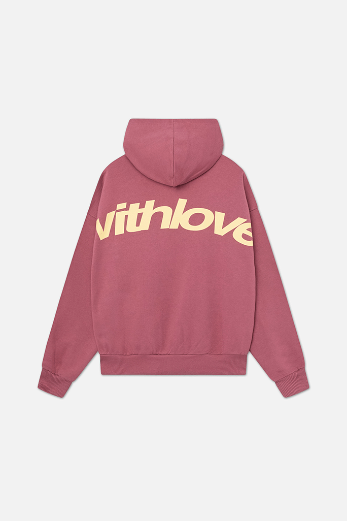 Lucas - Unisex Sweat à Capuche Imprimé "With Love"