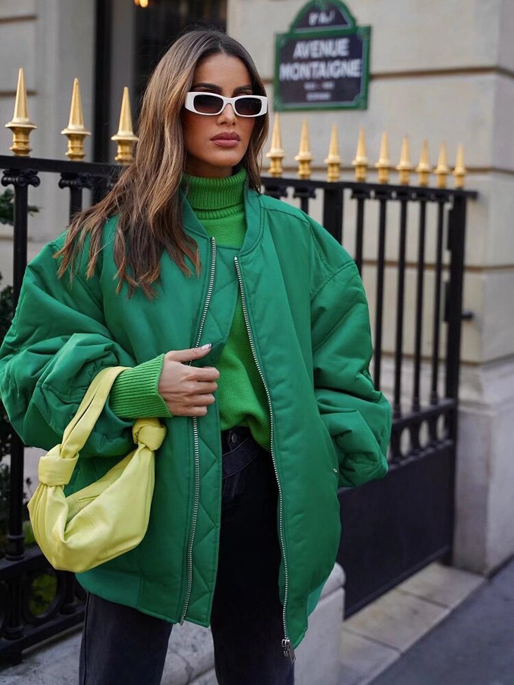 Noa - Veste bomber avec poches boutonnées