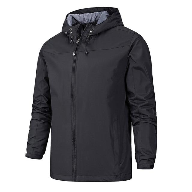 Nathan - Veste Imperméable Homme pour un Style Pratique et Résistant