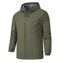 Nathan - Veste Imperméable Homme pour un Style Pratique et Résistant