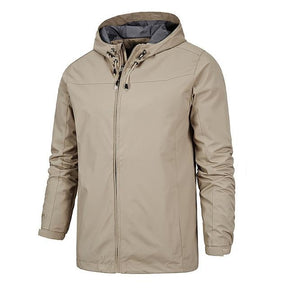 Nathan - Veste Imperméable Homme pour un Style Pratique et Résistant