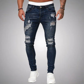 Carlos - Jean Skinny Déchiré pour Homme pour Look Tendance et Moderne