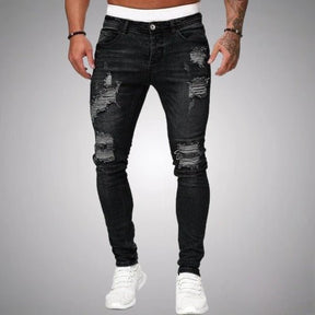 Carlos - Jean Skinny Déchiré pour Homme pour Look Tendance et Moderne