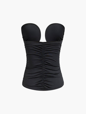 Nova - Top Bustier push-up Séduisant et sans Sretelles