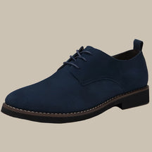 Alex – Chaussures derby en Daim, Elégantes et Raffinées