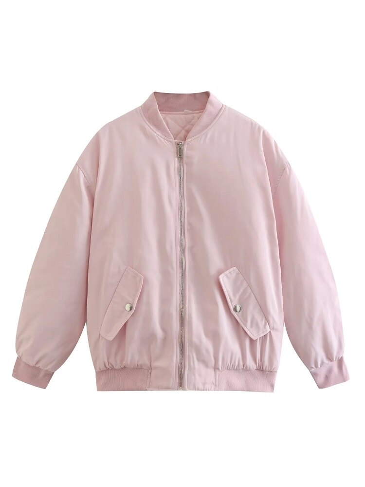 Noa - Veste bomber avec poches boutonnées