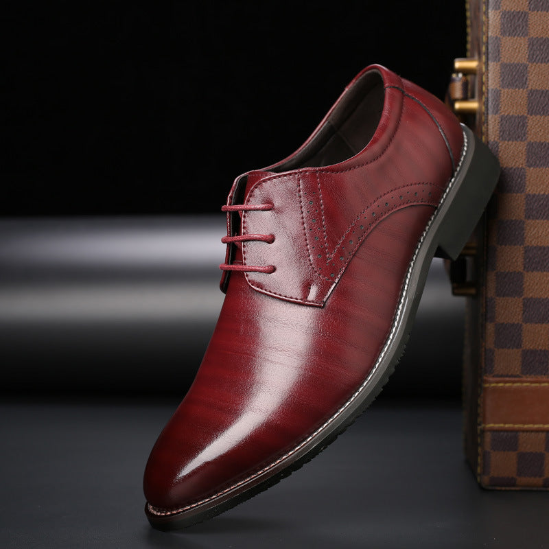 Davin - Chaussures en Cuir Élégantes pour Homme, Confort et Style