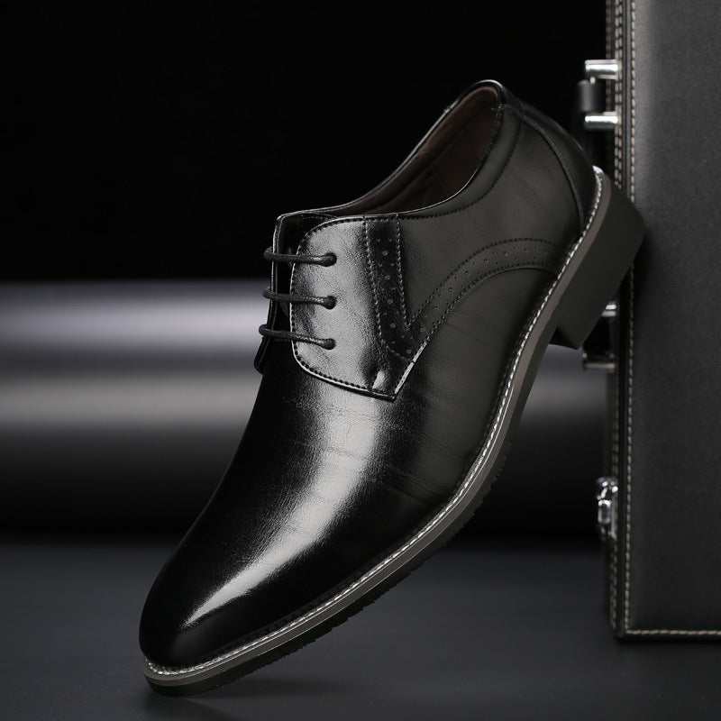 Davin - Chaussures en Cuir Élégantes pour Homme, Confort et Style